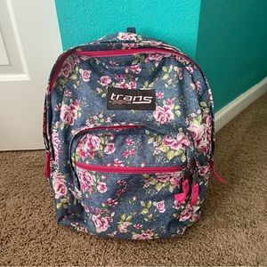 Floral Backpack